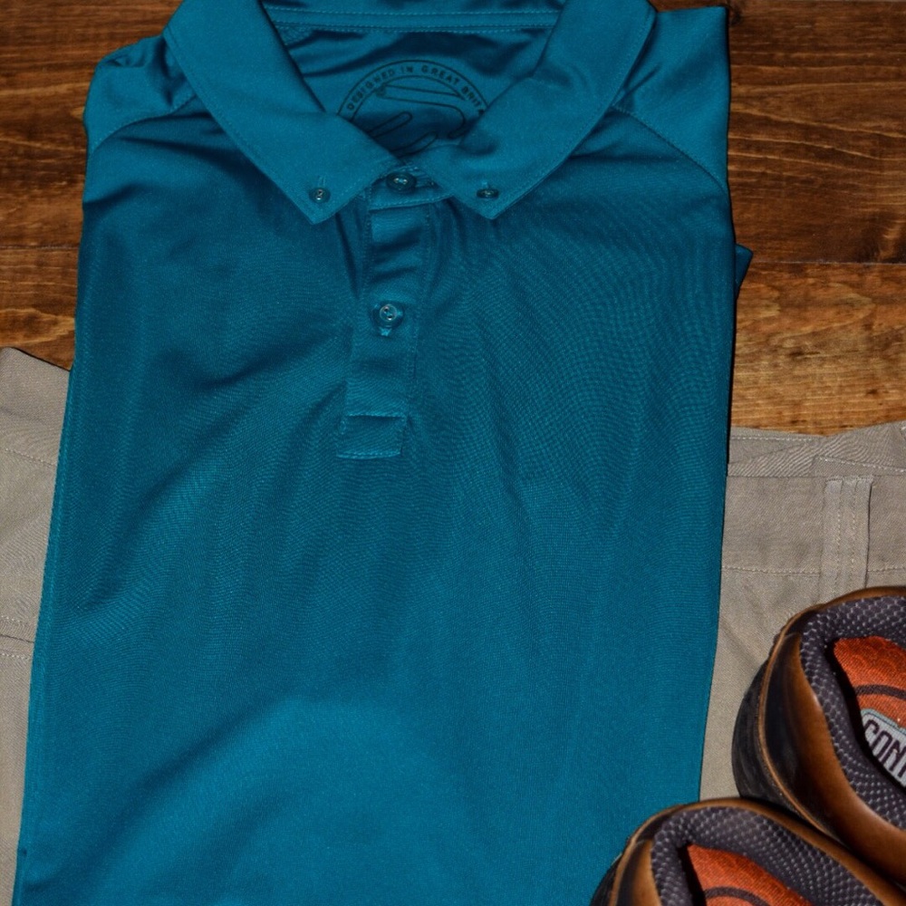 Designed in Great Britain Men’s Valero Golf Shirt